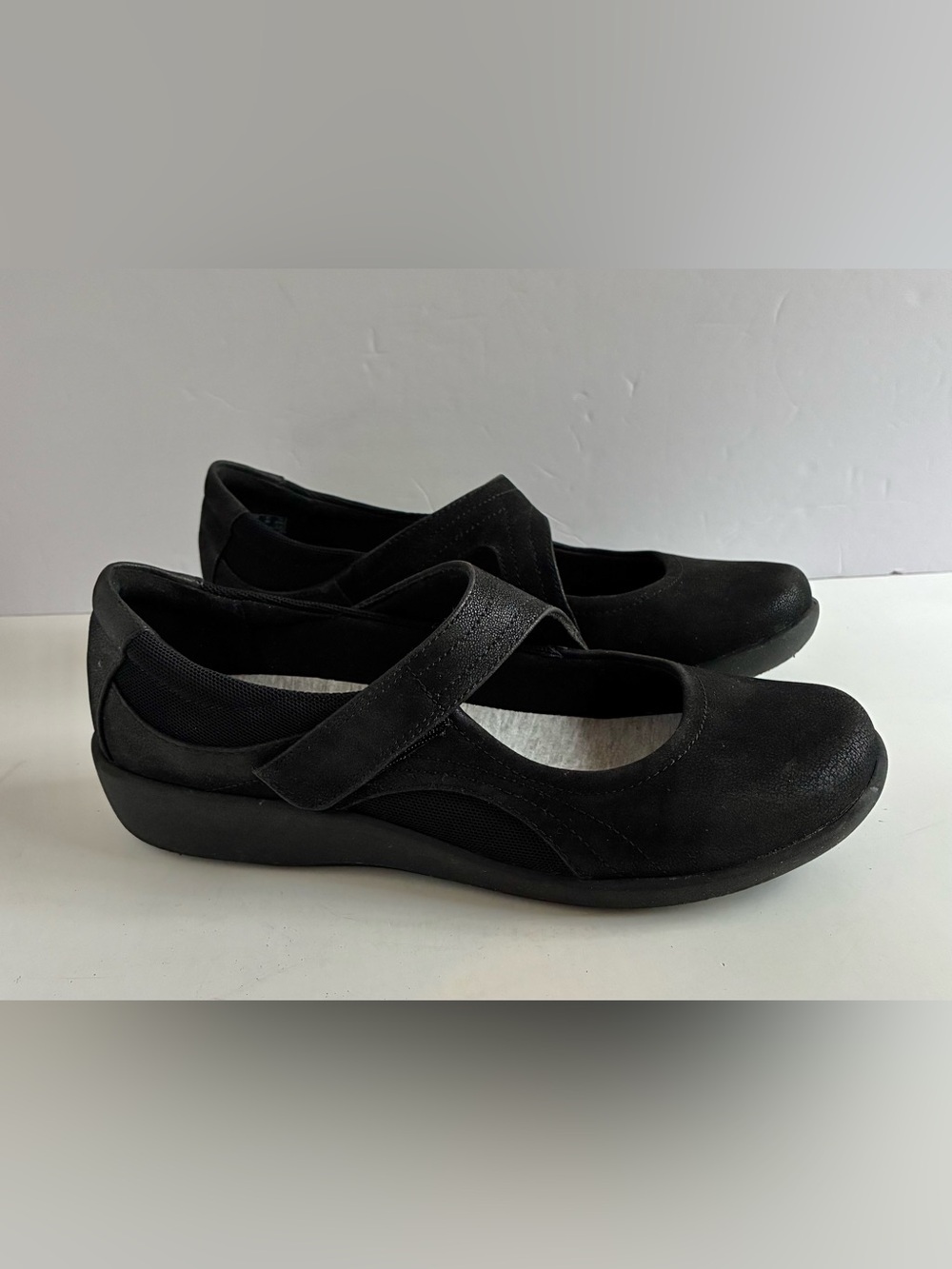 Clarks Cloudsteppers Sillian Bella Women's 8 Mary Jane Flat - Picture 3 of 10